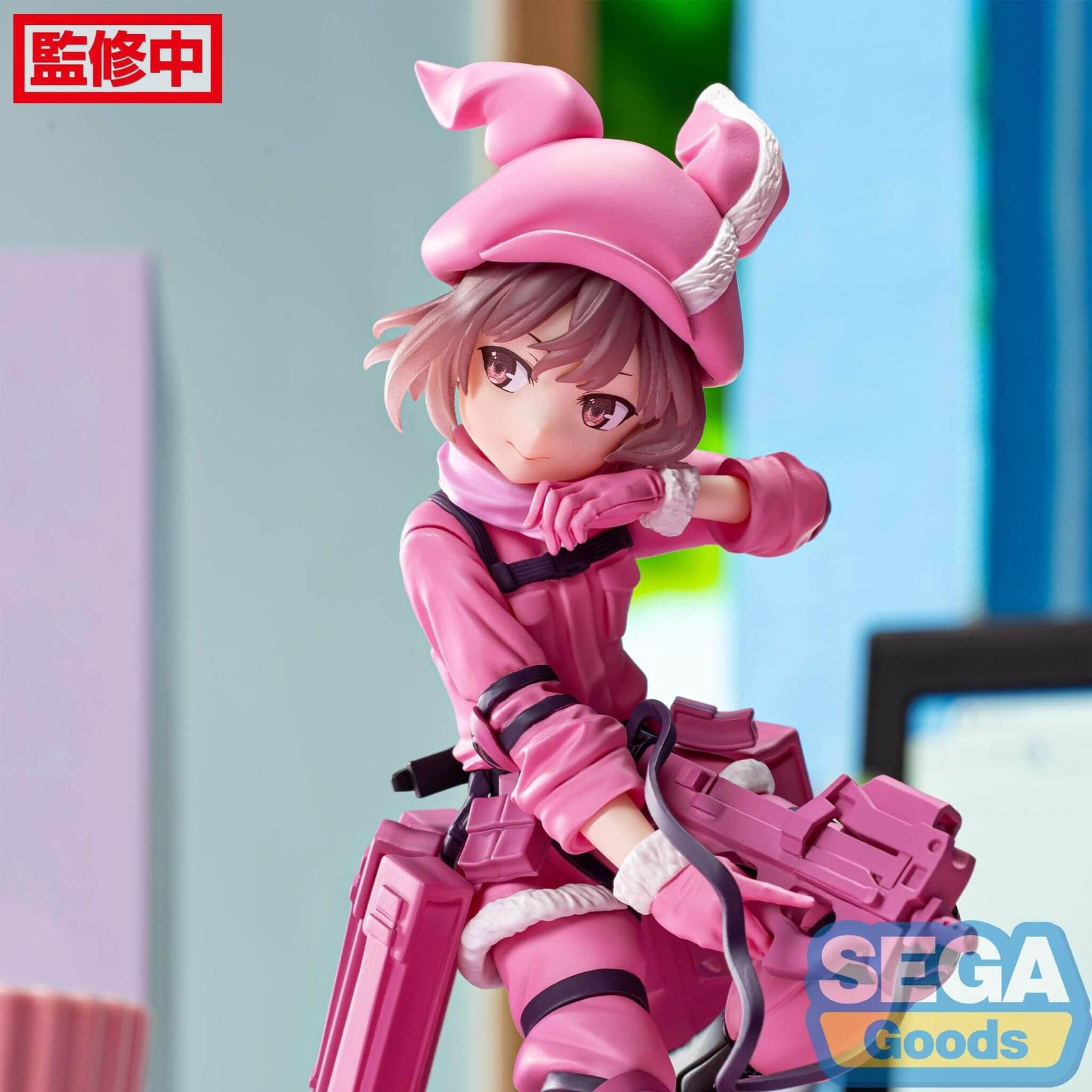SEGA Sword Art Online Alternative: Gun Gale Online II Luminasta LLENN Figure