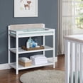 thumbnail image 3 of Suite Bebe Hayes Changing Table, White/Natural, 3 of 10