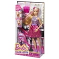 thumbnail image 1 of Muñeca de color y estilo de cabello de Barbie, 1 of 6