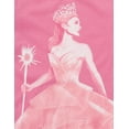 thumbnail image 4 of wicked Glinda T-Shirt and Tulle Skirt Paisley Toddler to Big Kid, 4 of 5