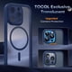 thumbnail image 5 of Funda TOCOL Magnetic 3 en 1 para iPhone 14 Pro Max de 6.7 pulgadas, color azul claro, 5 of 7