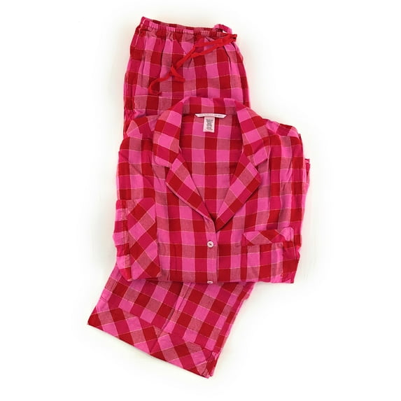 Victoria's Secret Lightweight Flannel Pajama Set