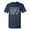 Navy, variant on Introverted But Willing To Discuss My Dog Sarcastic Humor Graphic Novelty Funny Tall T Shirt