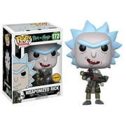 Weaponized Rick Pop! Vinyl Figure CHASE VARIANT, By Rick and Morty