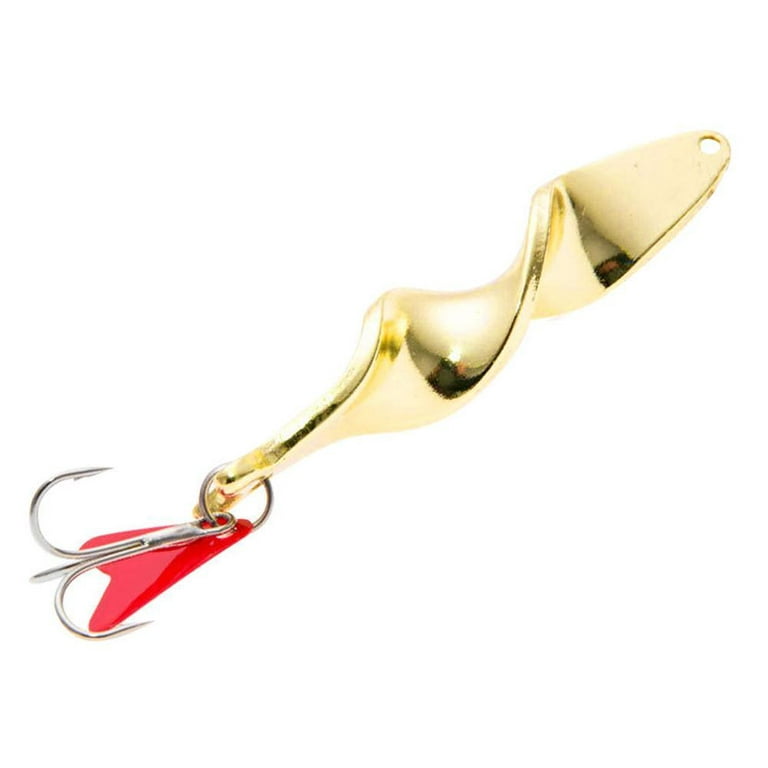 Fishing Lure Baits Sequins Lure Metal Hard Baits Spoon Lures .FAST