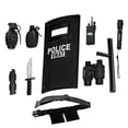 thumbnail image 1 of Set de Juego de Rol de Policías Dress Up America PARA Niños con 10 Accesorios, 1 of 5