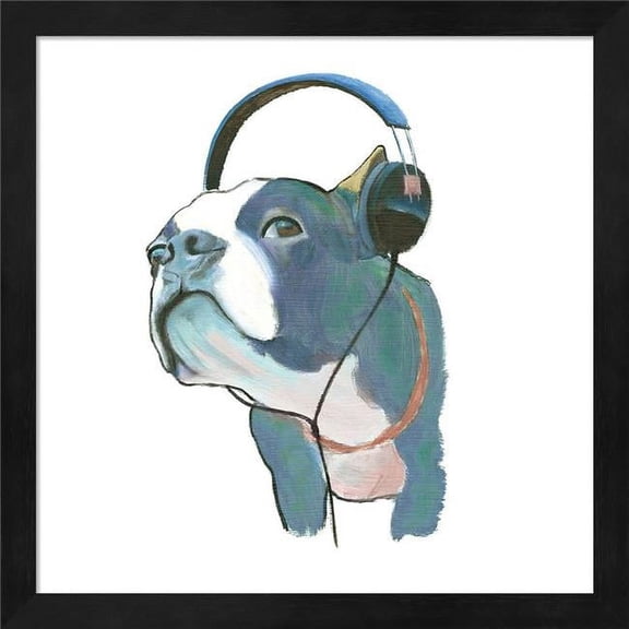 Metaverse R959160-0120000-AEAAAAEAN4 13.25 x 13.25 in. The Boys III Pastel Framed Wall Art by Myles Sullivan