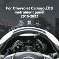 thumbnail image 3 of ZWNAV Tableau de Bord Numérique LCD 12.3 Pouces pour Chevrolet Camaro 2015-2023 Unité Centrale d'Instruments Écran de Compteur, 3 of 9