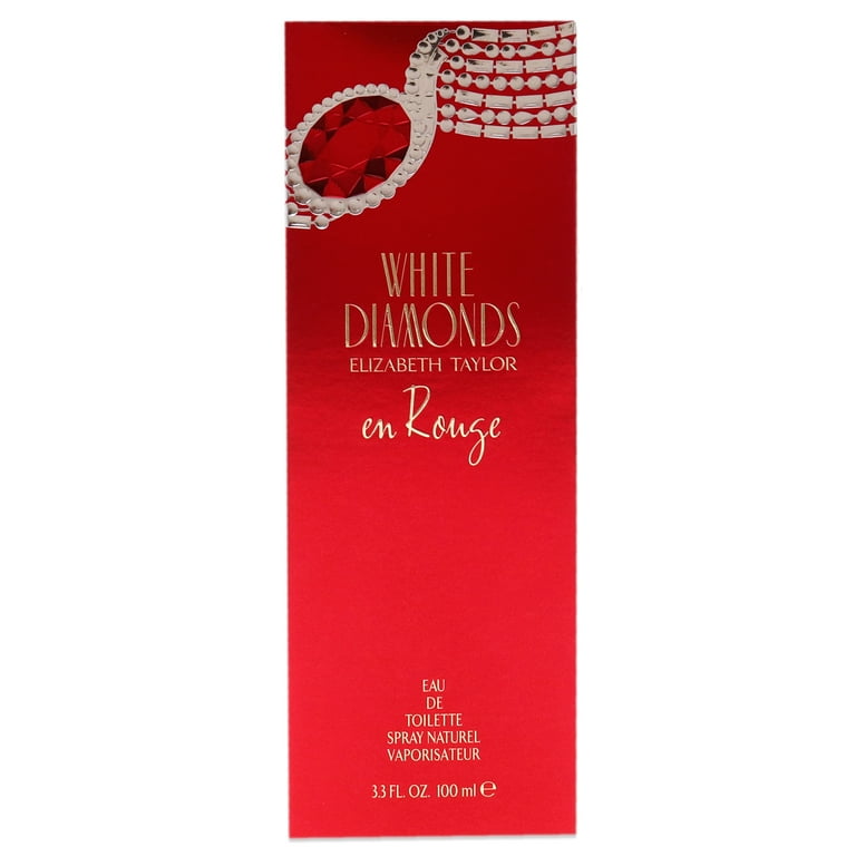 Elizabeth taylor white diamonds en rouge deals