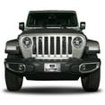 thumbnail image 4 of Jeep Wrangler Moab Rock Mountain Graphic Brush Special Aluminum Metal License Plate, 4 of 6