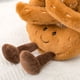 thumbnail image 3 of Croissant Peluche Juguete Pan Peluche Juguete Comida Peluche Almohada Lindo Peluche Peluche, 3 of 13