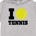 thumbnail image 3 of Inktastic Tennis Toddler Hoodie, 3 of 4