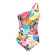 thumbnail image 3 of Traje de Baño Mujer Traje de Baño de Una Pieza Con Un Hombro Al Descubierto Para Mujer, Cobertura Total, Traje de Baño Con Escote En V, Cómodo, Sin Mangas, 3 of 3