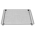 thumbnail image 1 of Bread Cooling Rack, Rust Resistant High Temperature Resistance Durable Cooling Rack Iron Collapsible  For House Black, 1 of 8