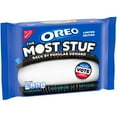 thumbnail image 2 of OREO The Most Stuf Chocolate Sandwich Cookies, Limited Edition, 13.4 oz Pack, 2 of 7