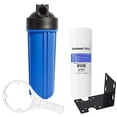 thumbnail image 2 of Whole House Water Filtration System With 10 Blue Housing And Sediment Filter, 2 of 4