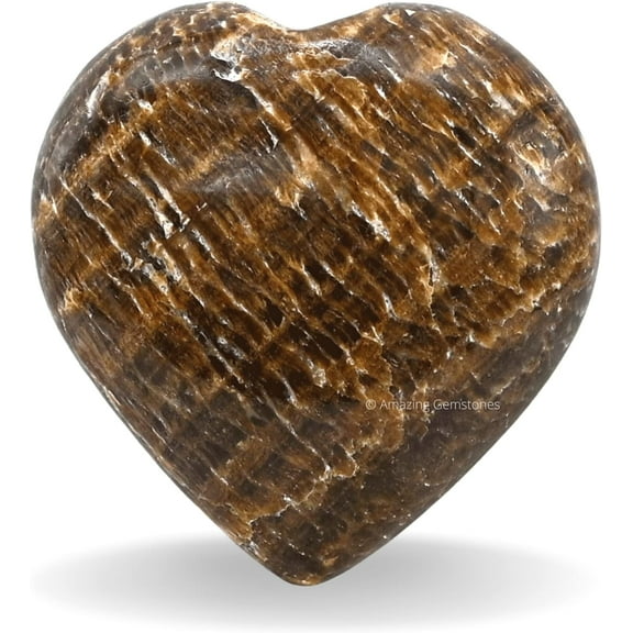 Aragonite Crystal Heart
