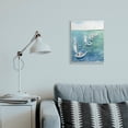 thumbnail image 2 of Stupell Industries Sail Boats Floating in a Row Coastal Landscape Wall Plaque, 13 x 19, Design by Melissa Hyatt LLC, 2 of 6
