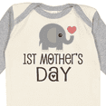 thumbnail image 4 of Inktastic 1st Mothers Day Boys or Girls Long Sleeve Baby Bodysuit, 4 of 5
