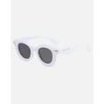 thumbnail image 3 of Fifth & Ninth Women's Embellished Round Polarized Sunglasses | Marlow, 3 of 9
