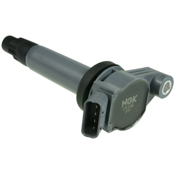 NGK U5146 (48930) Coil-On-Plug Ignition Coil Fits select: 2004-2006 TOYOTA SIENNA, 2004-2010 TOYOTA HIGHLANDER