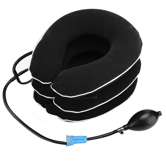 Neck Support Brace,Inflatable Cervical Collar Adult Inflatable Cervical Collar Cervical Collar Remarkable Clarity