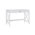 thumbnail image 1 of Draycott Laptop Desk Antique White, 1 of 8