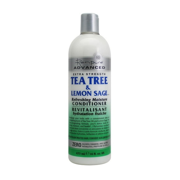Revitalisant Hydratantion fraîche Advanced Extra Strength de Renpure à Tea Tree et Lemon Sage