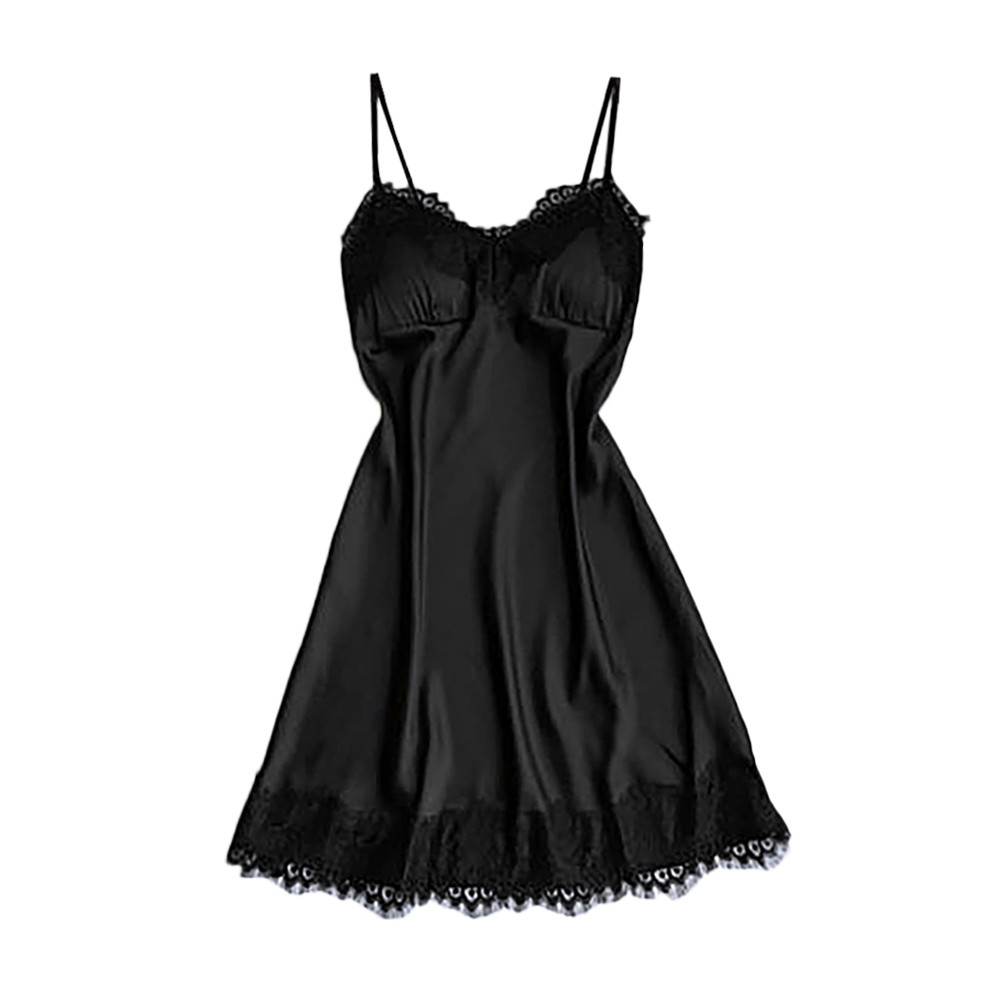 Iuhan Women Sexy Lace Lingerie Nightwear Underwear Robe Babydoll