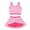 Pink, variant on Kucnuzki 6T Little Girl Swimsuit Set 7T Child Gilrs Bathing Suit Ruffle Lemon Top Swimming Skirt with Shorts 2pcs Bikini Set Summer Beach Breathable Tankini Set Yellow