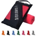 thumbnail image 1 of Toalla Canotagio deportiva de Microfibra para Viaje Gym Playa rojo Grande Canotagio TDMFSMAZ, 1 of 4
