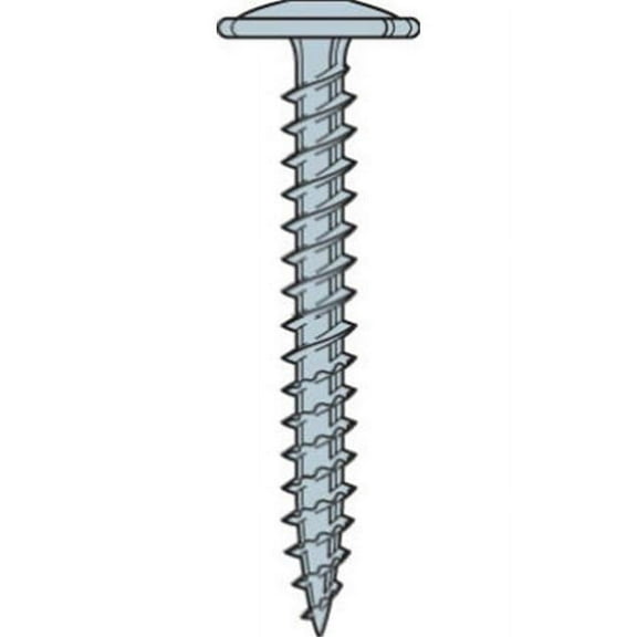 Simpson Strong-Tie SD8X1.25 Connector Screw, 5/32"x1-1/4", Zinc finish