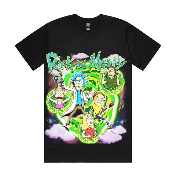 CLASSIC Rick and Morty T-Shirt