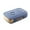 Blue✿12.6x8.27x3.07in, variant on Aufmer Egg Holder for Refrigerator, Egg Storage Container for Refrigerator Fridge Organizer Bin Egg Drawer Box Egg Tray Auto Rolling Stackable with Lid, Time Scale(12.6x8.27x3.07in)