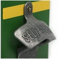 thumbnail image 3 of John Deere Rustic Mounted Bottle Opener, 3 of 3