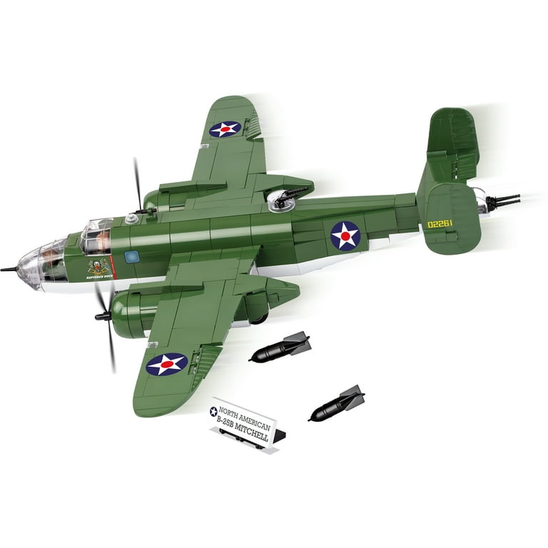 COBI Small Army B-25 Mitchell Bomber Plane - Walmart.com
