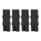 thumbnail image 1 of 4pcs IEC320 C13 to IEC320 C15 Power Adapter Professional Standard Computer Power Adapter for Laptop PDU Case Ups Socket, 1 of 5
