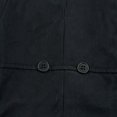 thumbnail image 5 of Camisa para perro, ropa para cachorros, ropa para perros pequeños, traje elegante, pajarita, camisa formal de boda con corbata negra, pajarita de boda para perro príncipe, 5 of 5