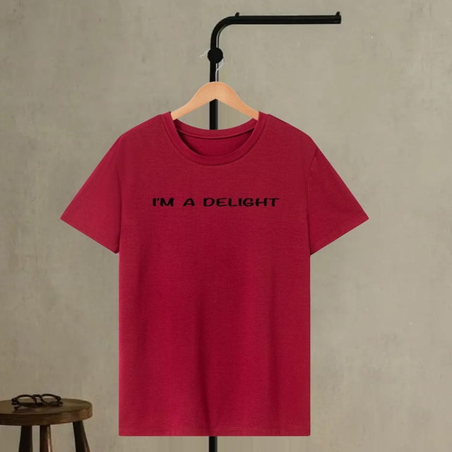 Camiseta para mujer Salvador cuello redondo S verano
