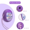 thumbnail image 2 of Funda protectora para máquina electrónica de mascotas para Tamagotchi Pix (púrpura) Tmvgtek Componentes de la computadora, 2 of 2