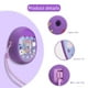 thumbnail image 2 of Funda protectora para máquina electrónica de mascotas para Tamagotchi Pix (púrpura), 2 of 2