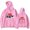 Pink, variant on Sombr The Late Nights & Young Romance Tour Hoodies Women Men Casual Long Sleeve Sweatshirt Clothes
