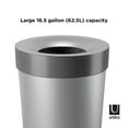 thumbnail image 3 of Umbra Vento 16.5 Gallon (62L) Trash Can, 3 of 10