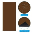 thumbnail image 3 of Uxcell 19.7"x9.8" Magnetic Vent Cover Floor Wall Air Registers Cover Vent Blocker for Home RV HVAC Brown, 3 of 6