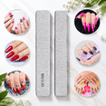 thumbnail image 4 of Nail Files 80 120 Grit Emery Board 25 pack 7.0 inch Adhesive Safe Cuticle Acrylic Manicure Home, 4 of 7