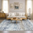 thumbnail image 6 of Addison Rugs Mayfield Premium Machine Washable Traditional Global Denim Rectangle Rug, 9' x 12', 6 of 6