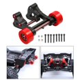 thumbnail image 4 of Barra de ruedas para Typhoon, 1/8, camiones RC, coches, actualización de vehículos, piezas, modificación, accesorio de repuesto rojo Yotijar Barra del Wheelie del coche de RC, 4 of 10