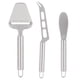 thumbnail image 2 of HOGAR DE ACERO Inoxidable de Grado Alimenticio 3pcs/Set Food Storter, Cortador de Queso, Regalo de Cocina Perfecto para queso Cortado para USAR El HOGAR DE MANTECHILLA DE CHASQUIDO, 2 of 7