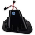 thumbnail image 3 of Smoke Car Rear License Plate Lights For Dodge Ram 1500 2500 3500, 3 of 5