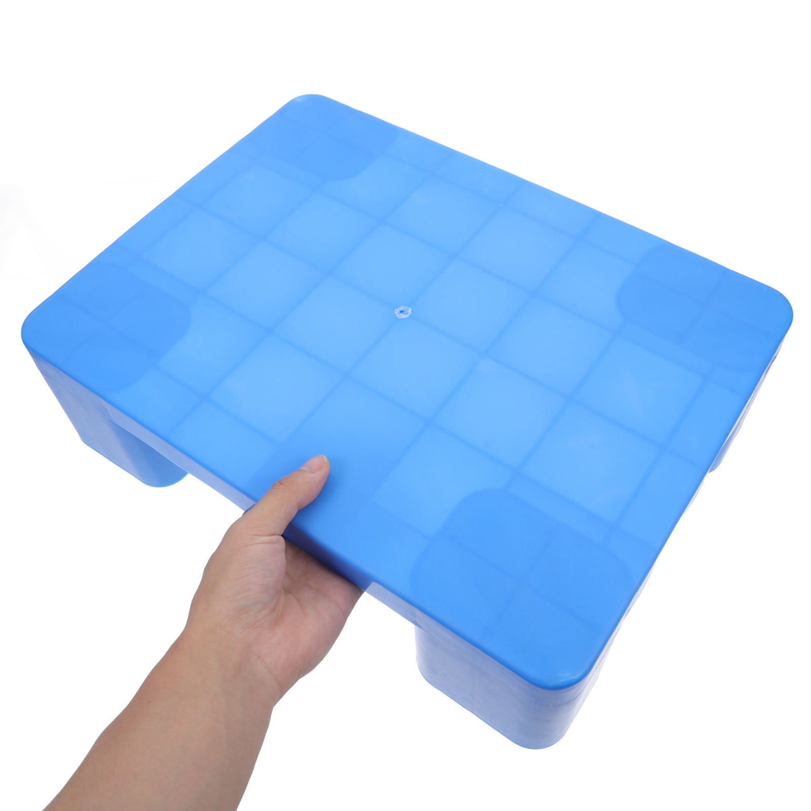 Masteelf Heavy Duty Plastic Pallet for Warehouse Garage Basement Storage Easy Installation Plastic Grid for Supermarkets Industrial Use